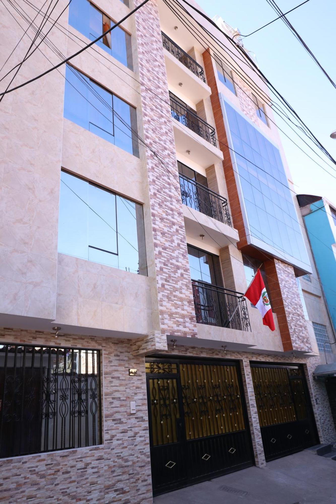 Inti Sumaq Wasi Hotel Cusco Exterior foto