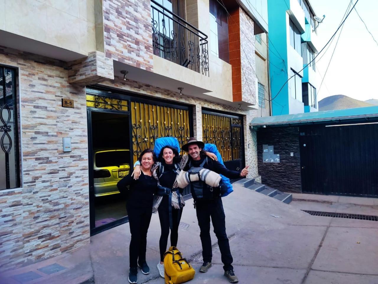 Inti Sumaq Wasi Hotel Cusco Exterior foto